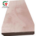 18mm Factory directly sale natural red oak veneer mdf board